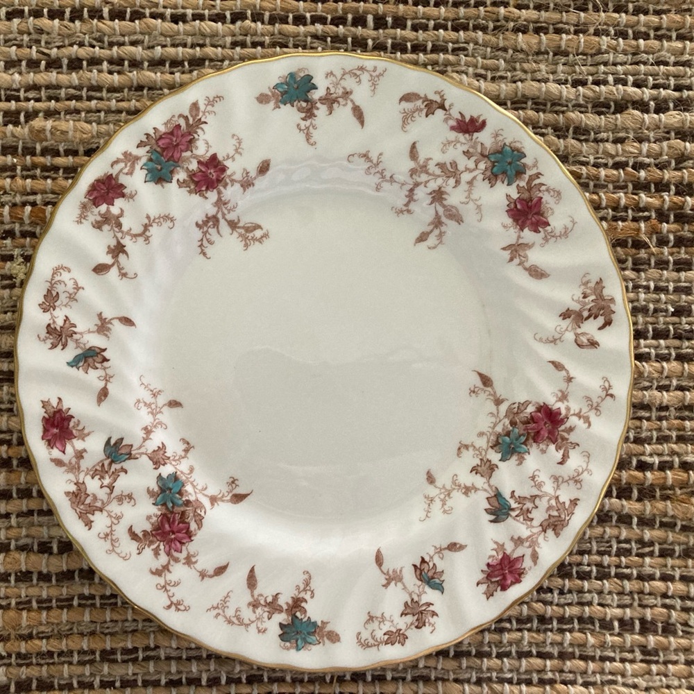 Minton 6 Piece Place Setting- Ancestral S-376 - Picture 14 of 14